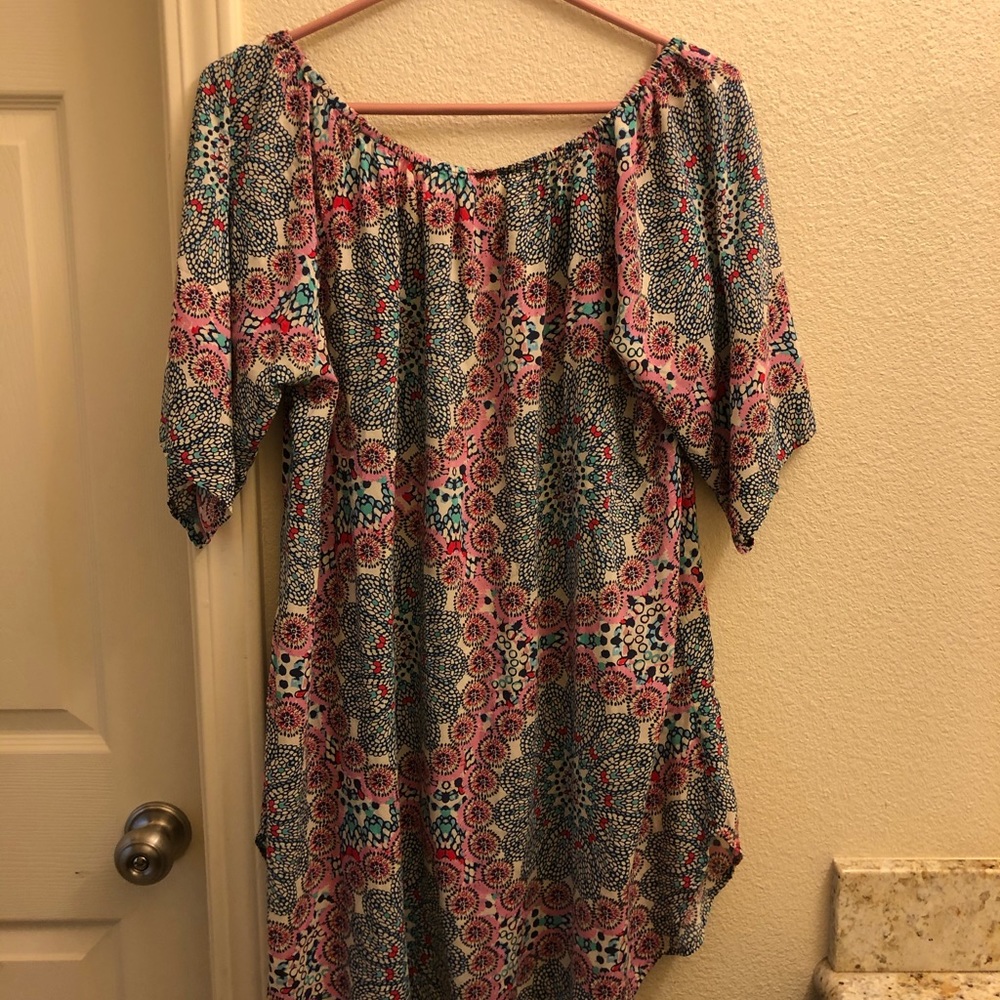 Beautiful cover up dress